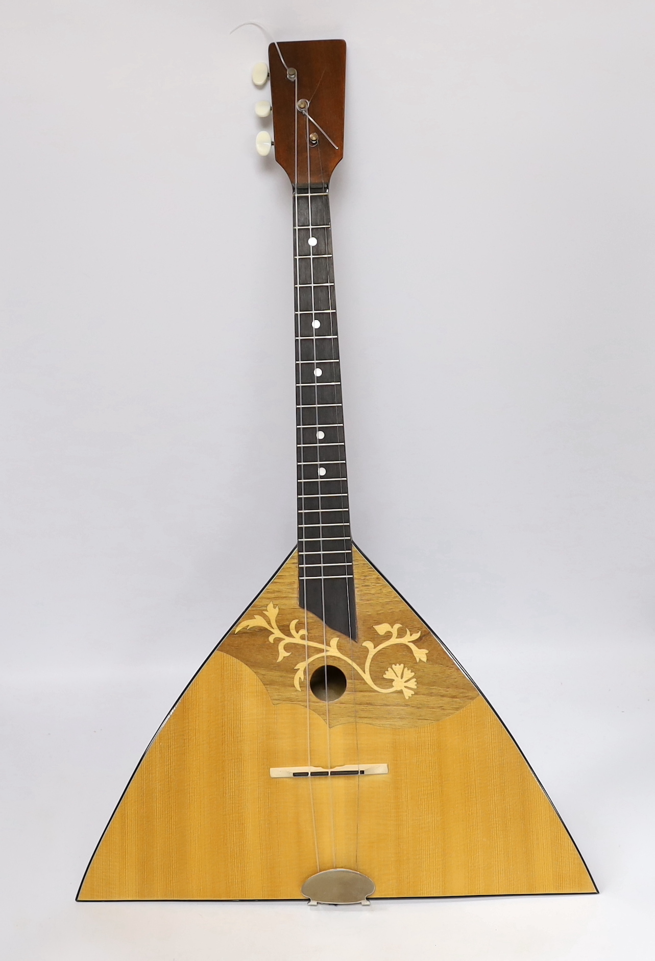 A Hora Russian Balalaika, Model; M1080 with soft case